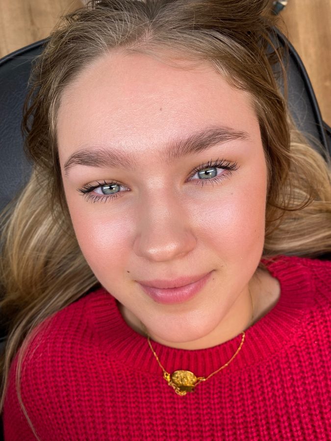 Résultat nano brows