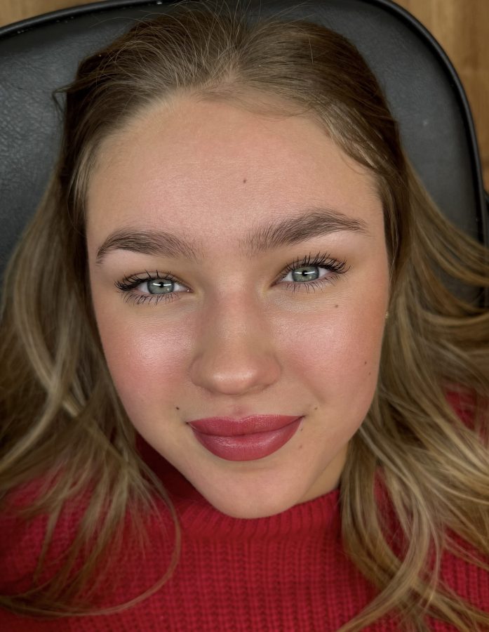 Résultat nano brows