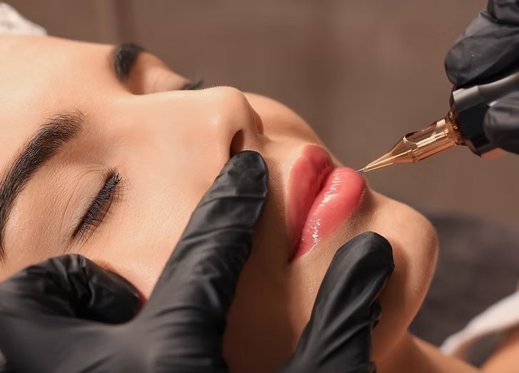 Application de maquillage permanent — McBeauty
